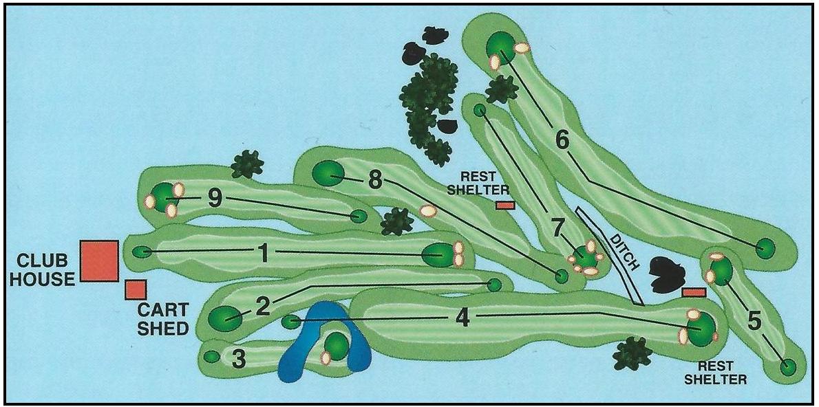 Princeton Elks 1459 Golf Course